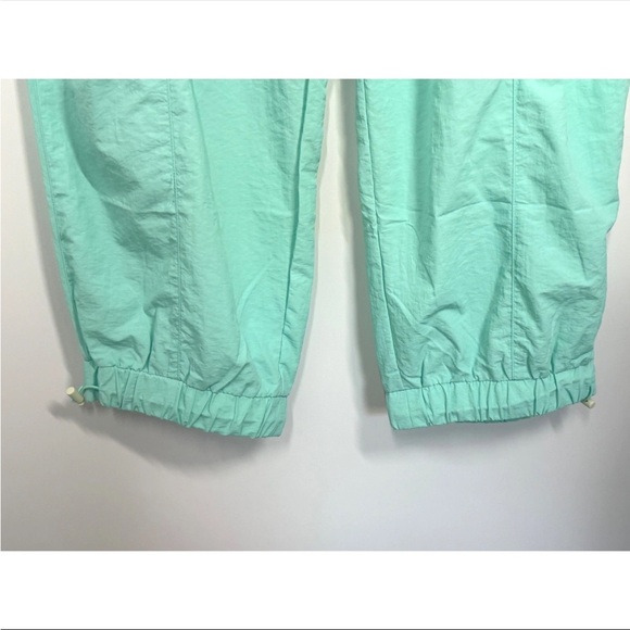 Zenana Outfitters Mint Green Elastic-Waist Joggers Plus Size AthleticWear - Picture 3 of 4